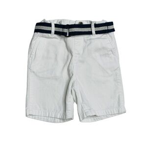 Children’s place boy’s 3Y chino shorts with belt